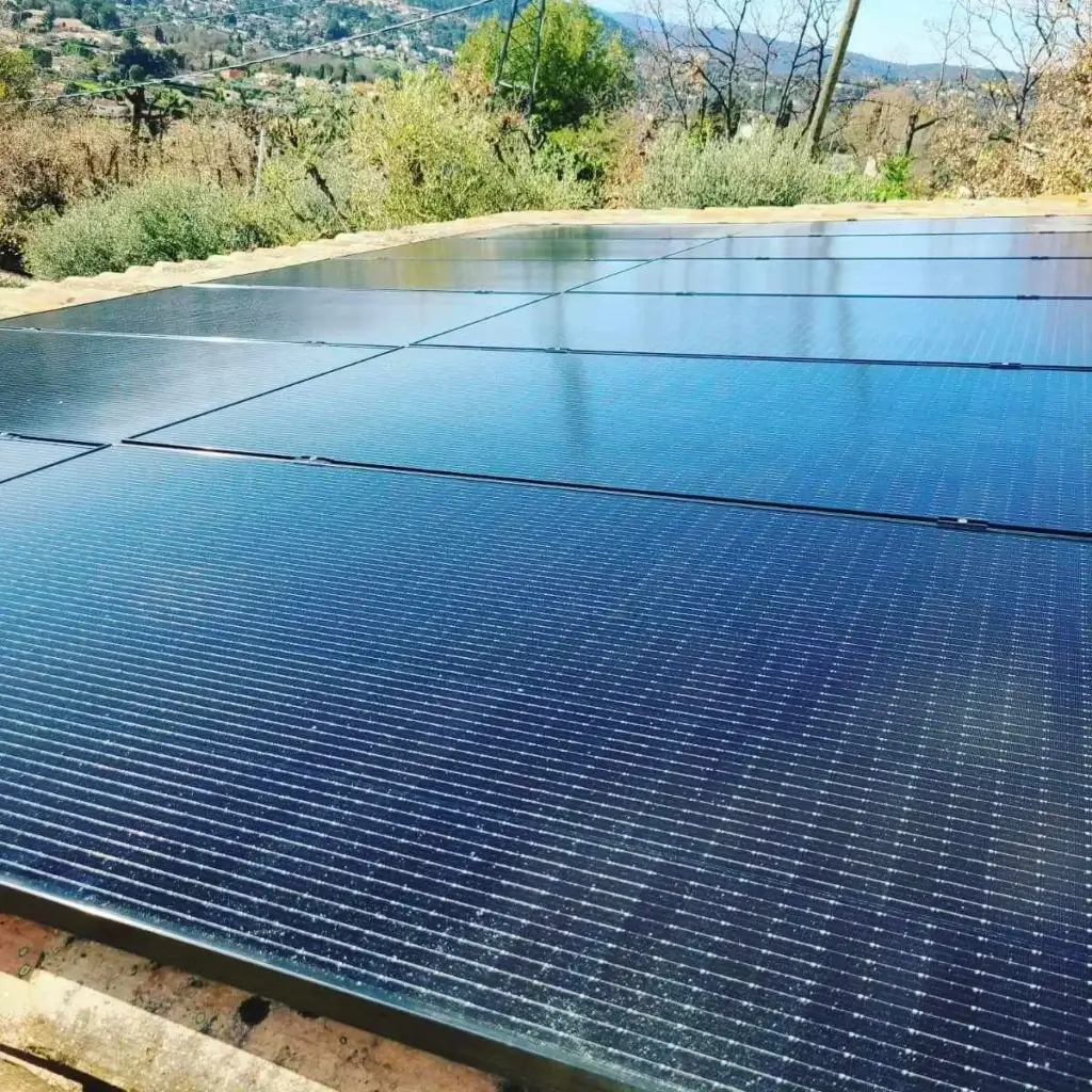 panneaux solaires