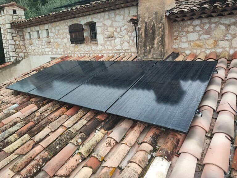 6 kWc en cœur de village – CABRIS