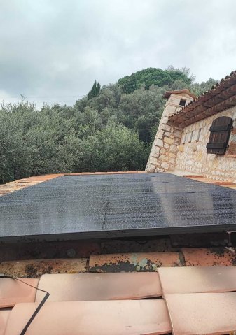 Installation de panneaux solaires résidentielle à Cabris