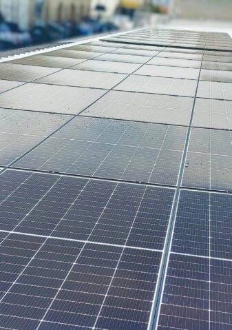 36 Kwc Trina 450Wc Vertex S+ onduleur Huawei M3 Huawei 20