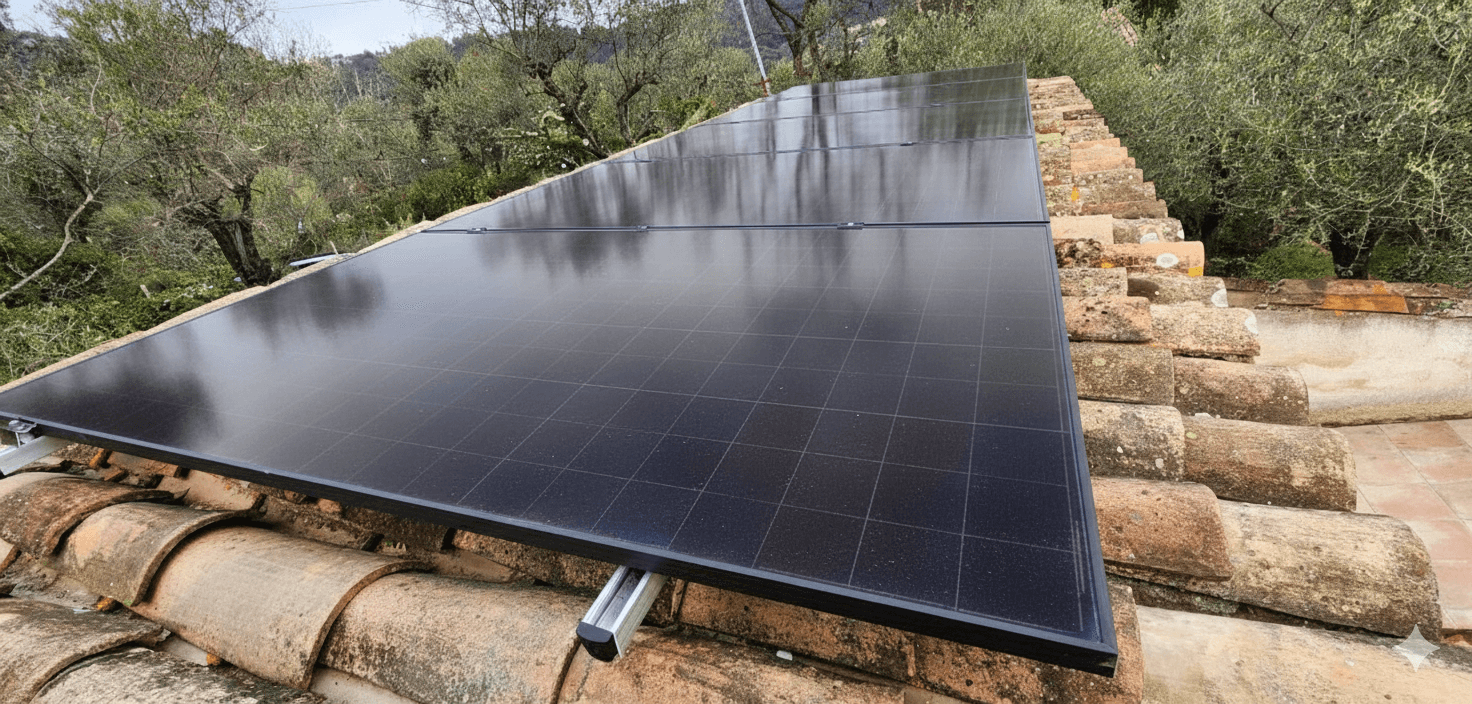 Pose panneaux solaires autoconsommation Cabris - RDG Energy
