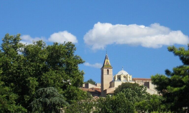 Village d’Allauch et ses collines, Bouches-du-Rhône