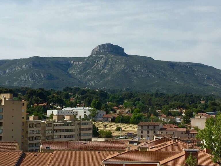 Aubagne et le Garlaban, Bouches-du-Rhône