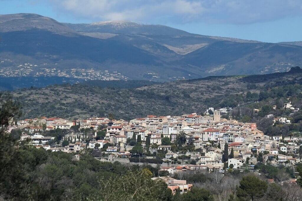 Village perché de Biot, Alpes-Maritimes