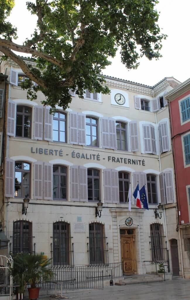Mairie de Brignoles, capitale de la Provence Verte, Var