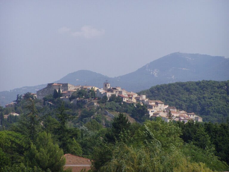 Village de Cabriès, Bouches-du-Rhône