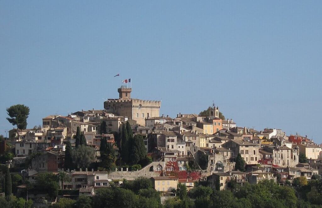 Le Haut-de-Cagnes à Cagnes-sur-Mer, Alpes-Maritimes