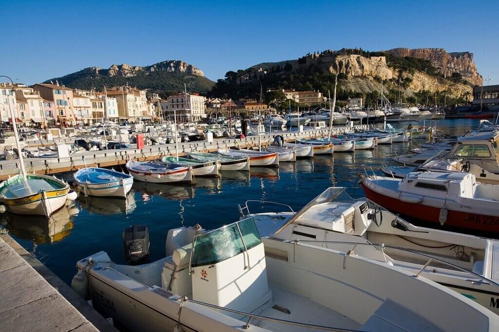 Port de Cassis, Bouches-du-Rhône