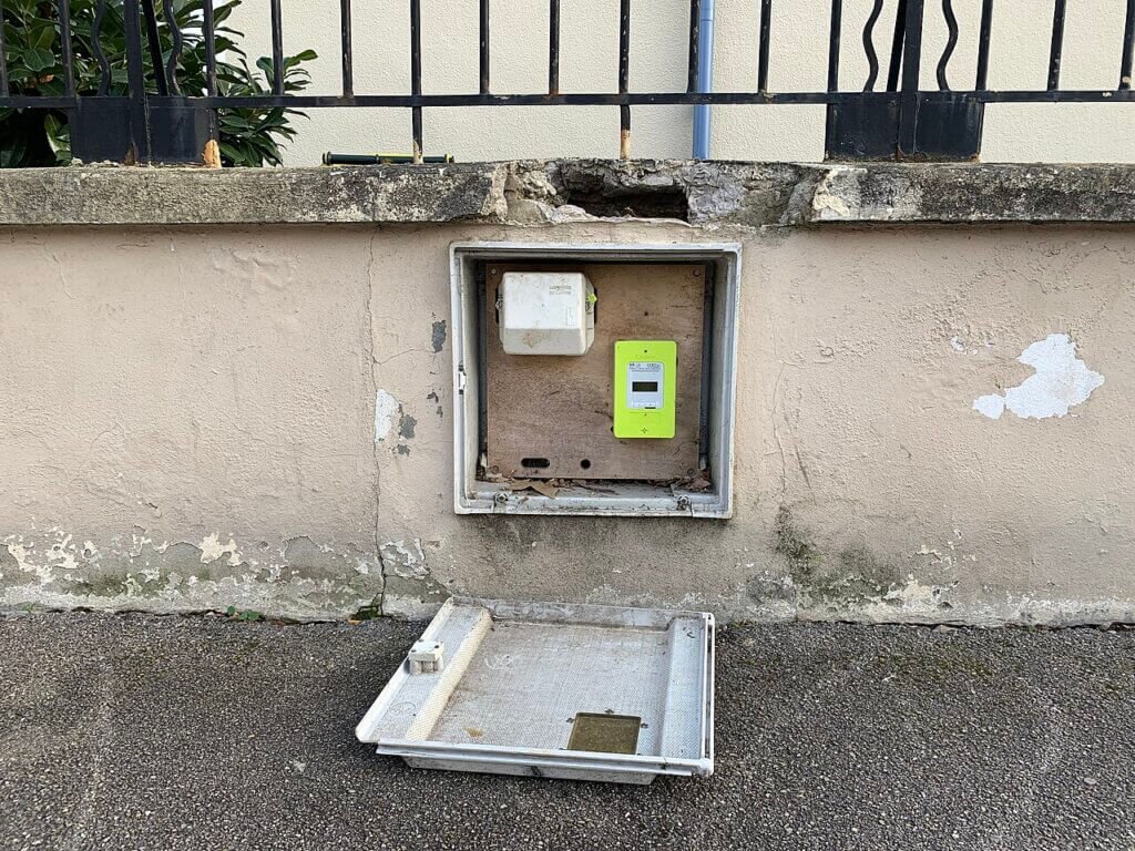Compteur électrique Linky