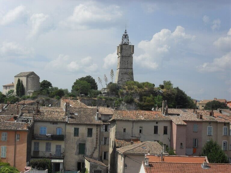 Tour de l’Horloge de Draguignan, Var