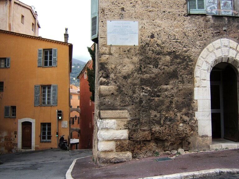 Vieille ville de Grasse, Alpes-Maritimes