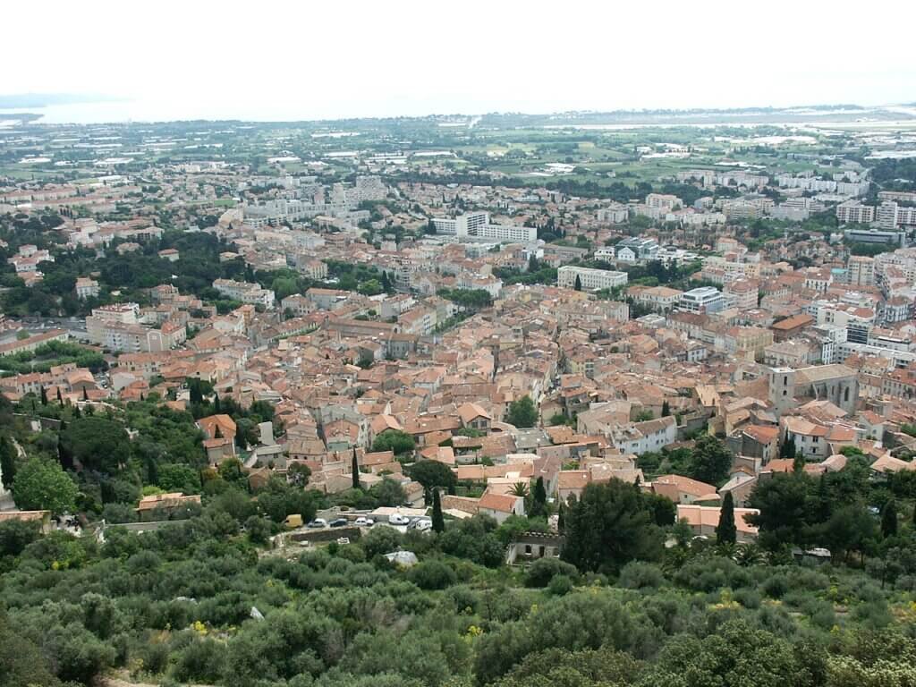 Vieille ville d’Hyères, Var