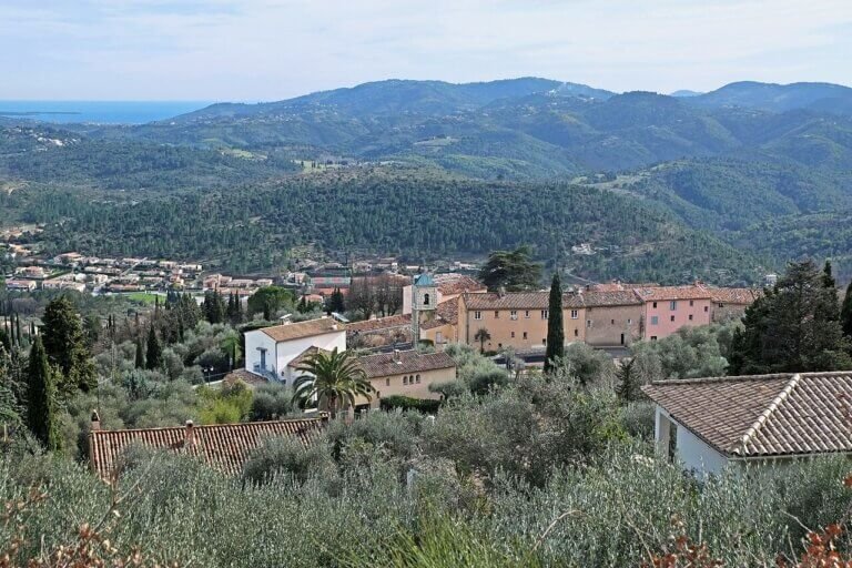 Village du Tignet, Alpes-Maritimes