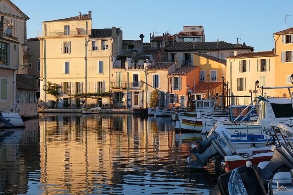 Le Miroir aux oiseaux à Martigues, Bouches-du-Rhône