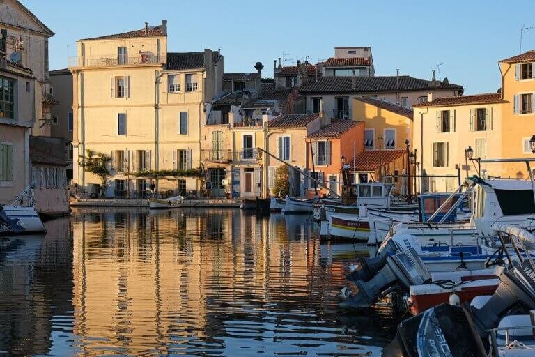 Le Miroir aux oiseaux à Martigues, Bouches-du-Rhône