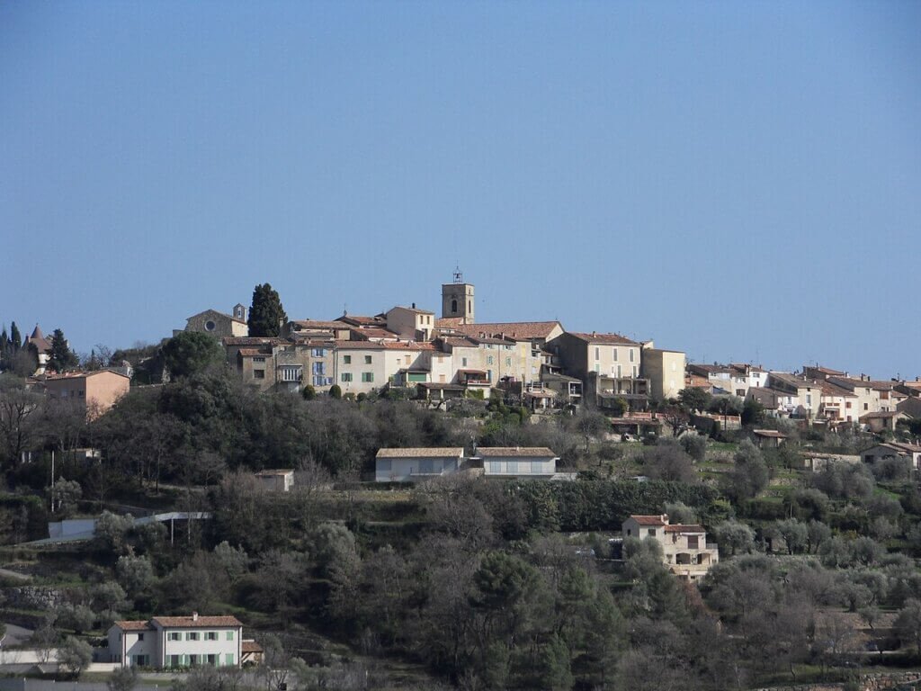 Village de Montauroux dans le Pays de Fayence