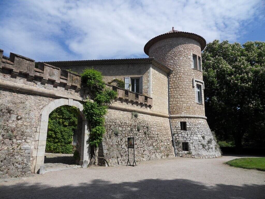Château de Mouans-Sartoux, Alpes-Maritimes