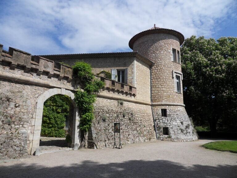 Château de Mouans-Sartoux, Alpes-Maritimes