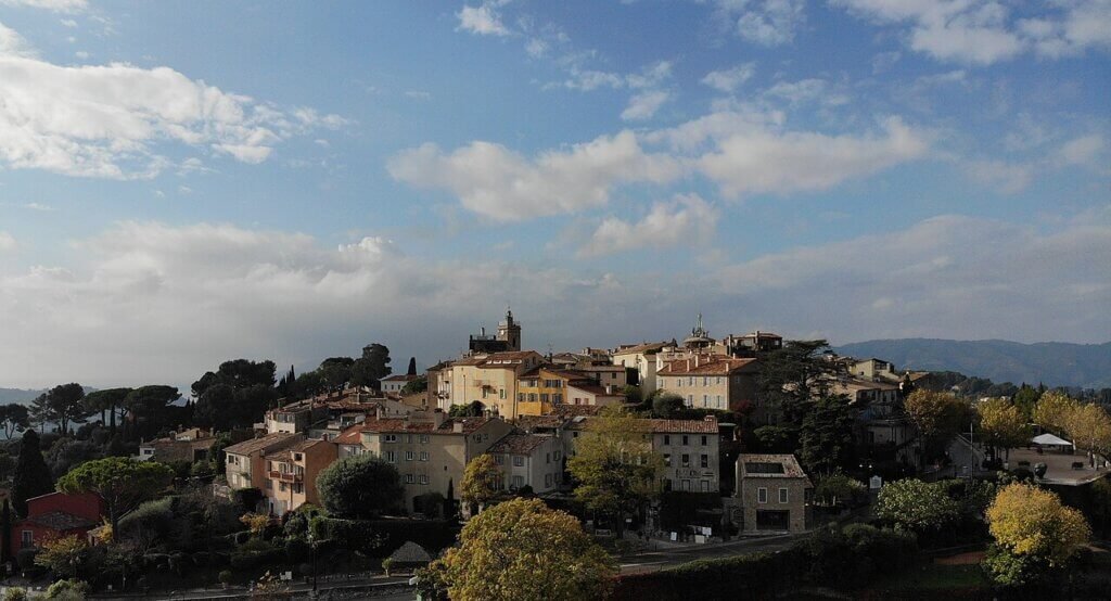 Village de Mougins, Alpes-Maritimes