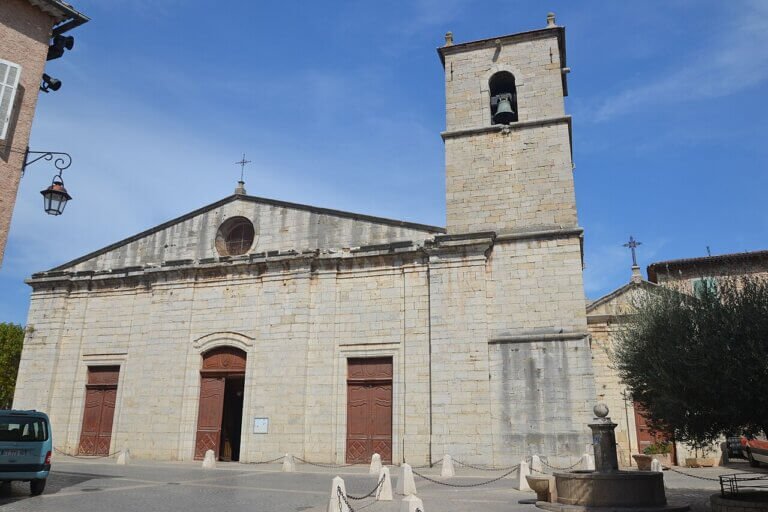 Église de Pignans, Var