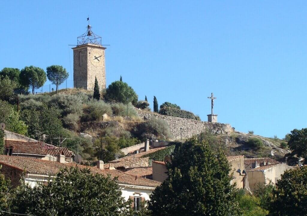 Beffroi de Roquevaire, Bouches-du-Rhône