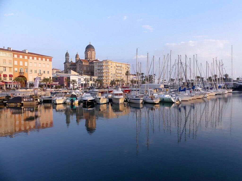 Port de Saint-Raphaël, Var
