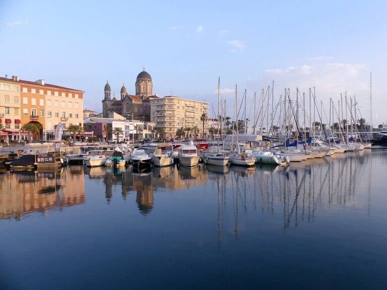 Port de Saint-Raphaël, Var