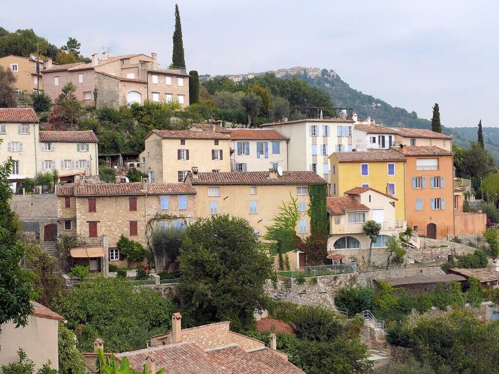 Village de Spéracèdes, Pays de Grasse, Alpes-Maritimes